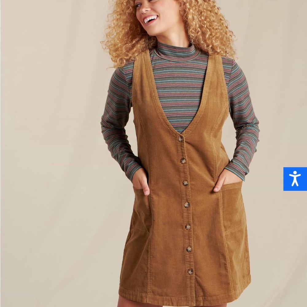 Scouter Cord Jumper - Honey Brown
